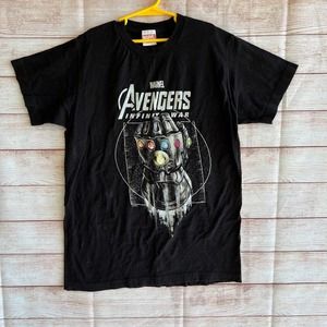 Avengers Infinity War Marvel Shirt Sz Small